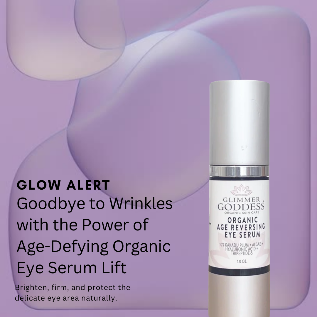 Organic Age Reversing Eye Serum – Instant Firming Treatment