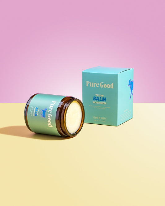Clean & Fresh Tallow Balm - Cleansing & Acne Prone Skin