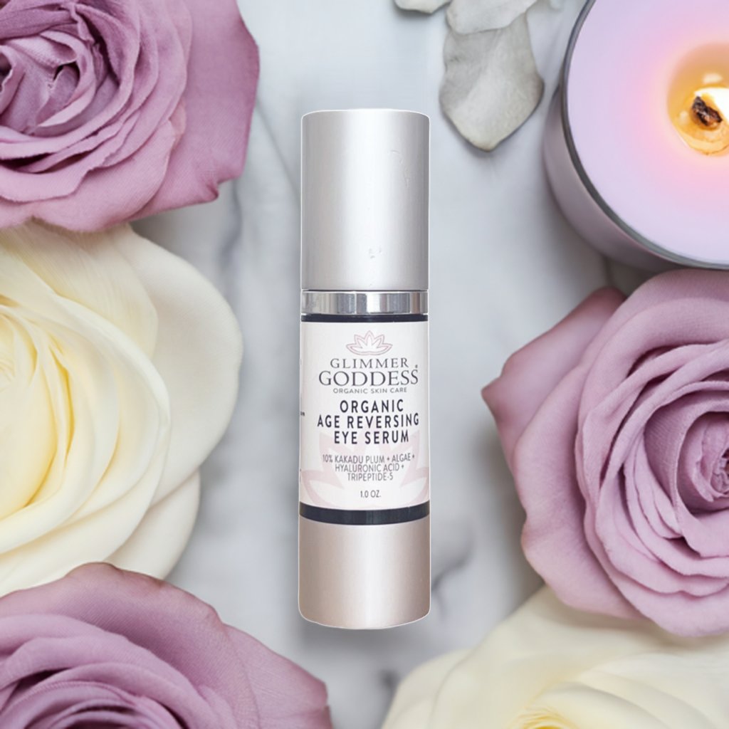 Organic Age Reversing Eye Serum – Instant Firming Treatment