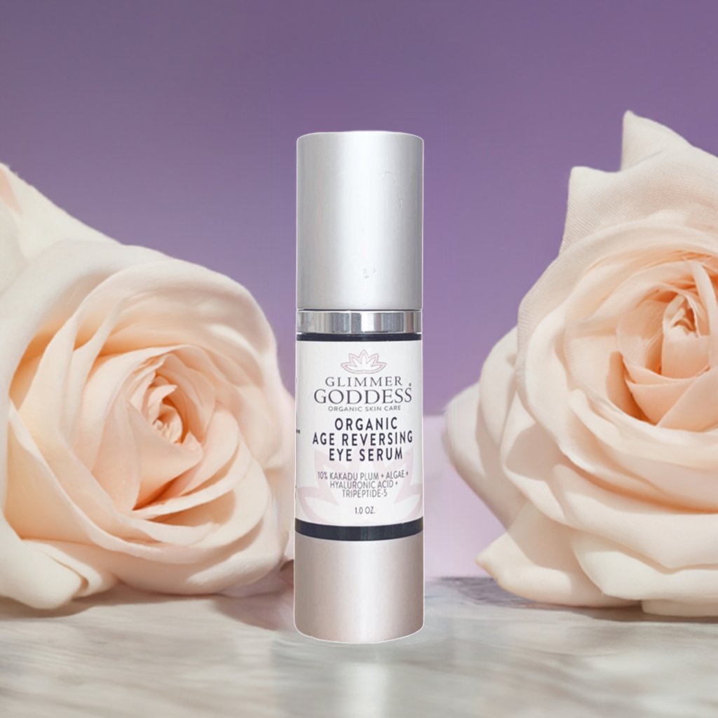 Organic Age Reversing Eye Serum – Instant Firming Treatment