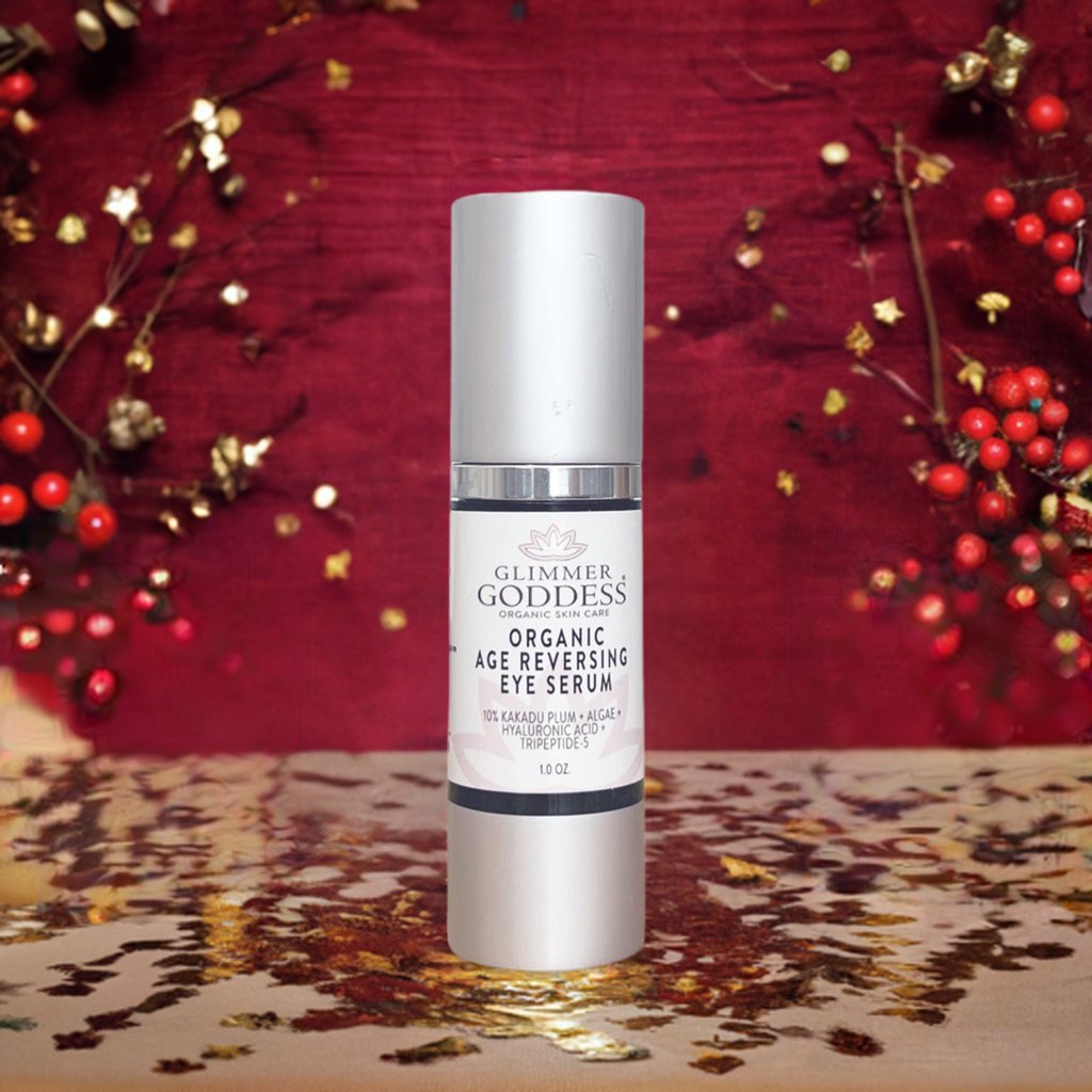 Organic Age Reversing Eye Serum – Instant Firming Treatment
