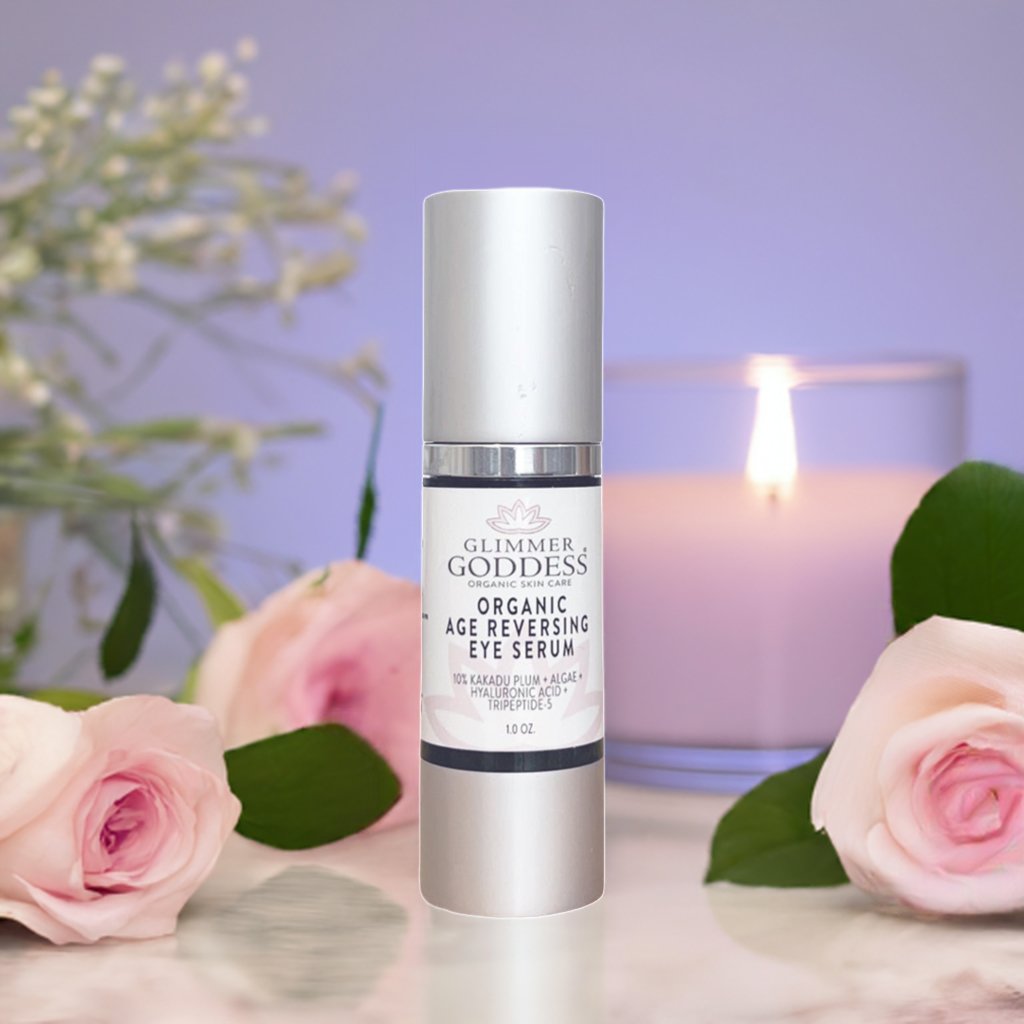 Organic Age Reversing Eye Serum – Instant Firming Treatment